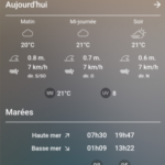 Scrrenshot meteo