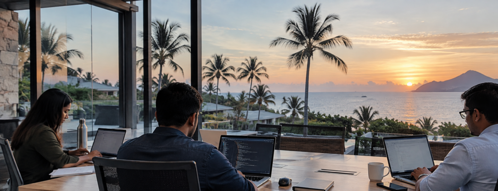 ESN à l&rsquo;Île Maurice : un hub technologique en pleine croissance